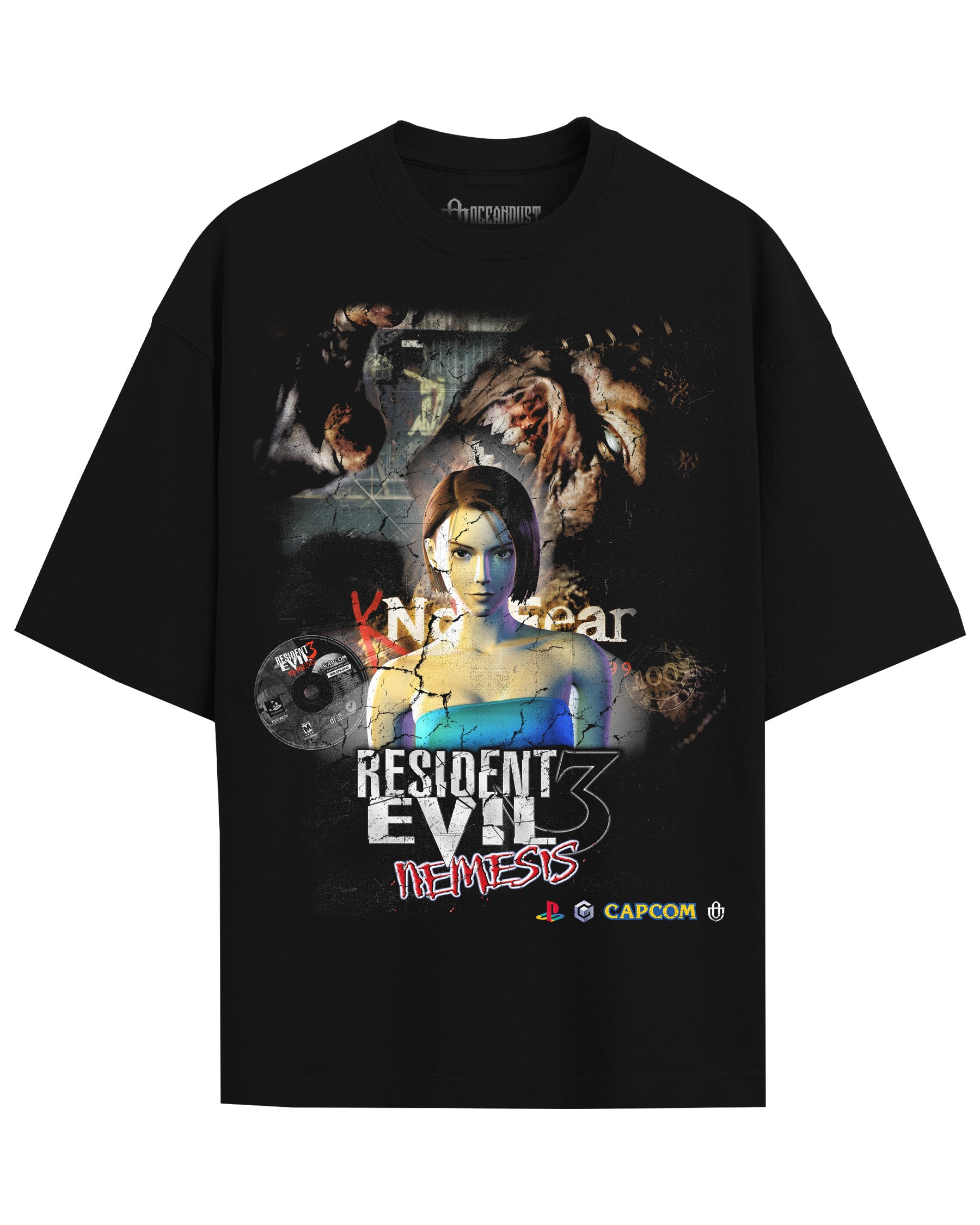 Video Games 'Resident Evil 3: Nemesis' T-Shirt